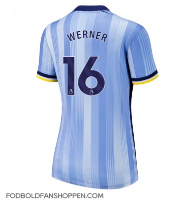 Tottenham Hotspur Timo Werner #16 Udebanetrøje Dame 2024-25 Kortærmet
